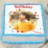 Birthday Memories Photo Cake featuring a custom edible photo design on a beautifully frosted cake, perfect for unforgettable birthday celebrations.