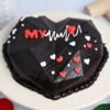 My Heartbeat Pinata Cake with a heart-shaped design, decorated with love-themed details and filled with candies, perfect for romantic occasions.