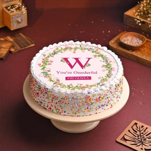 Celebrate Her Legacy Cake with elegant design and exquisite flavors, crafted to honor and cherish the remarkable moments of her journey.