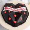 Valentine’s Day Pinata Cake with a heart-themed design, filled with hidden chocolates and candies, perfect for celebrating love and special moments.