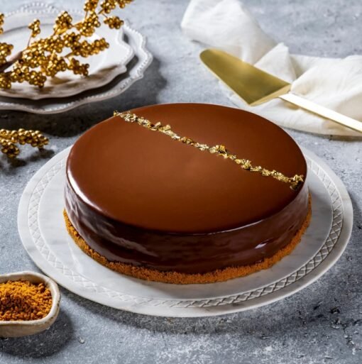 Belgian Velvet Cheesecake with creamy texture, rich flavors, and smooth finish, perfect for celebrations and dessert lovers.