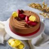 Velvet Chocolate Rouge Cake with rich chocolate layers and velvety smooth frosting, ideal for special celebrations.