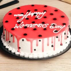 Berry Blast Women’s Day Cake with a colorful design, featuring fresh berries and sweet layers, perfect for celebrating Women’s Day.