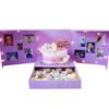 Violet Treat Surprise Box with a beautifully designed violet-themed cake and hidden surprises, perfect for gifting and special occasions.