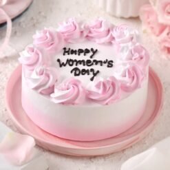 Foresty Women’s Day Cake with earthy flavors and a nature-inspired design, perfect for celebrating the strength and beauty of women on their special day.