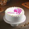 Bold Women’s Day Cake with a powerful and vibrant design, celebrating the confidence and strength of women on their special day.