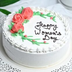 Women’s Day Celebration Cake with a beautifully crafted design and delicious flavors, ideal for honoring and celebrating women on their special day.