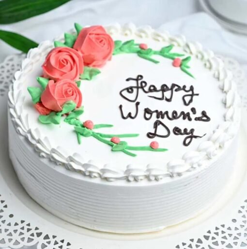 Women’s Day Celebration Cake with a beautifully crafted design and delicious flavors, ideal for honoring and celebrating women on their special day.